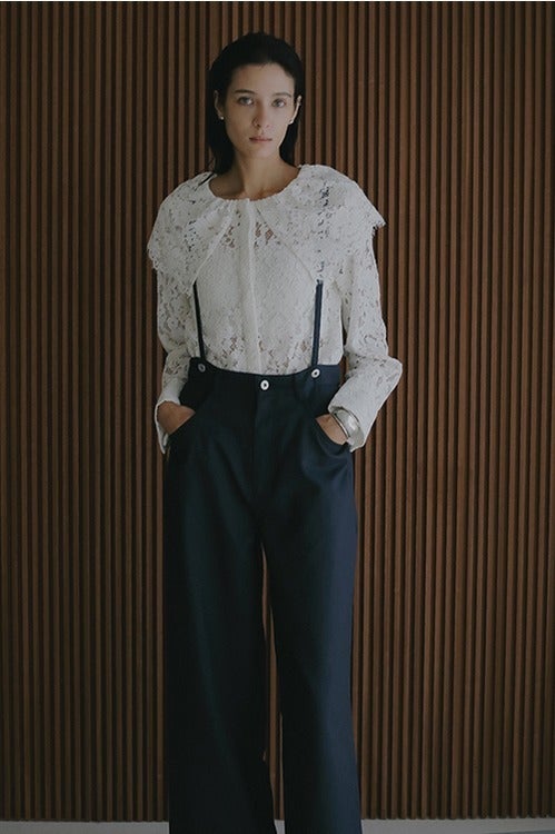 2WAY SUSPENDER PANTS