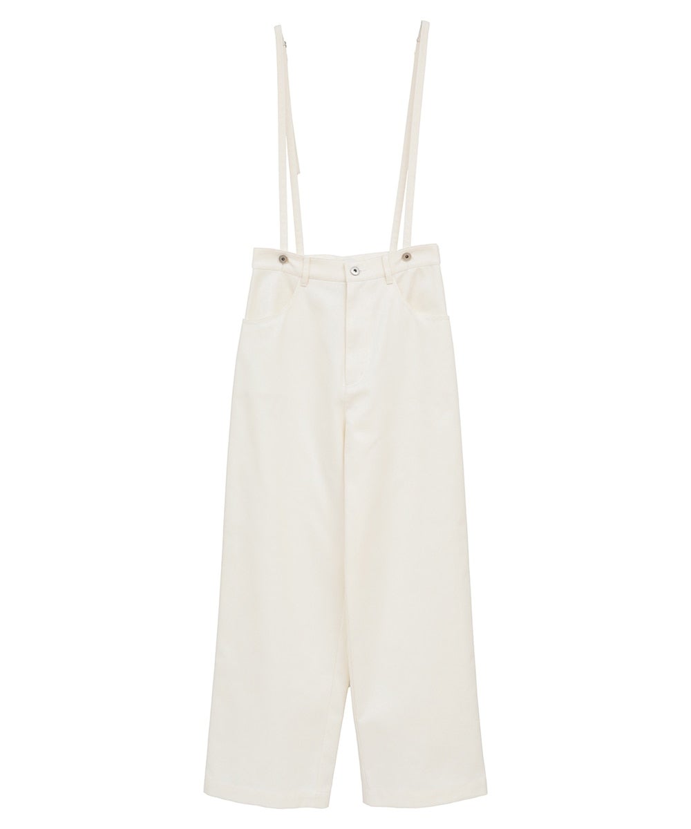 2WAY SUSPENDER PANTS｜SKIRT / PANTS(スカート/パンツ)｜MANOF