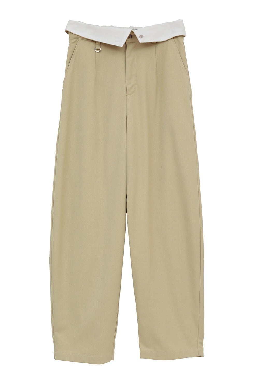 美品 23SS CLANE/クラネ H/W BELTED BAKER PANTS CLANE H/W BELTED BAKER PANTS