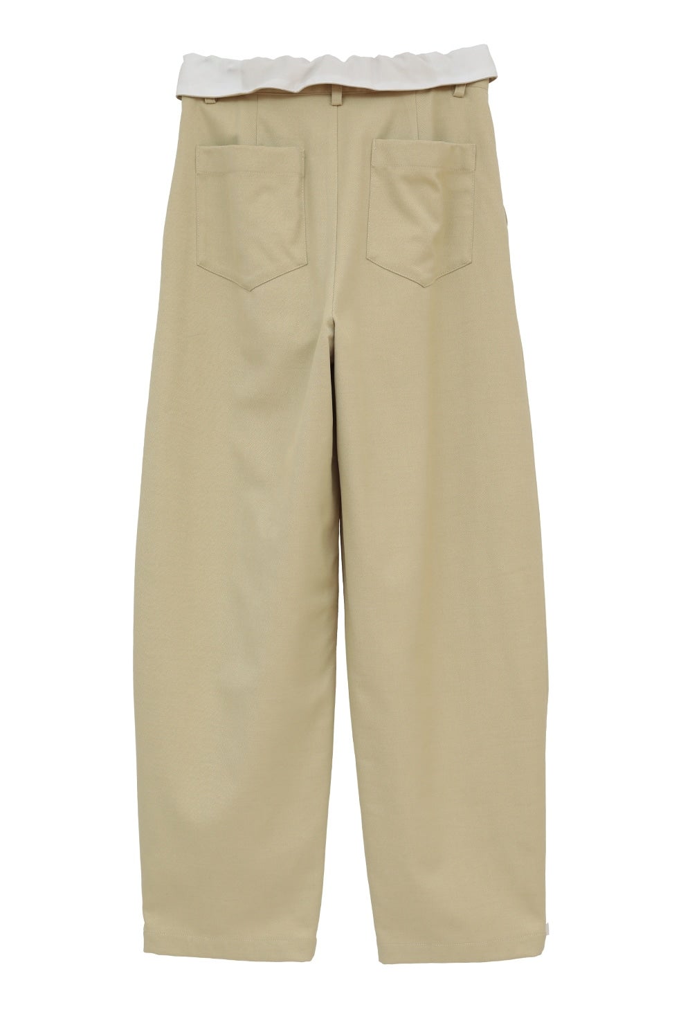 美品 23SS CLANE/クラネ H/W BELTED BAKER PANTS 4月21日（金）発売アイテムをご紹介。トレンドのジップ付き