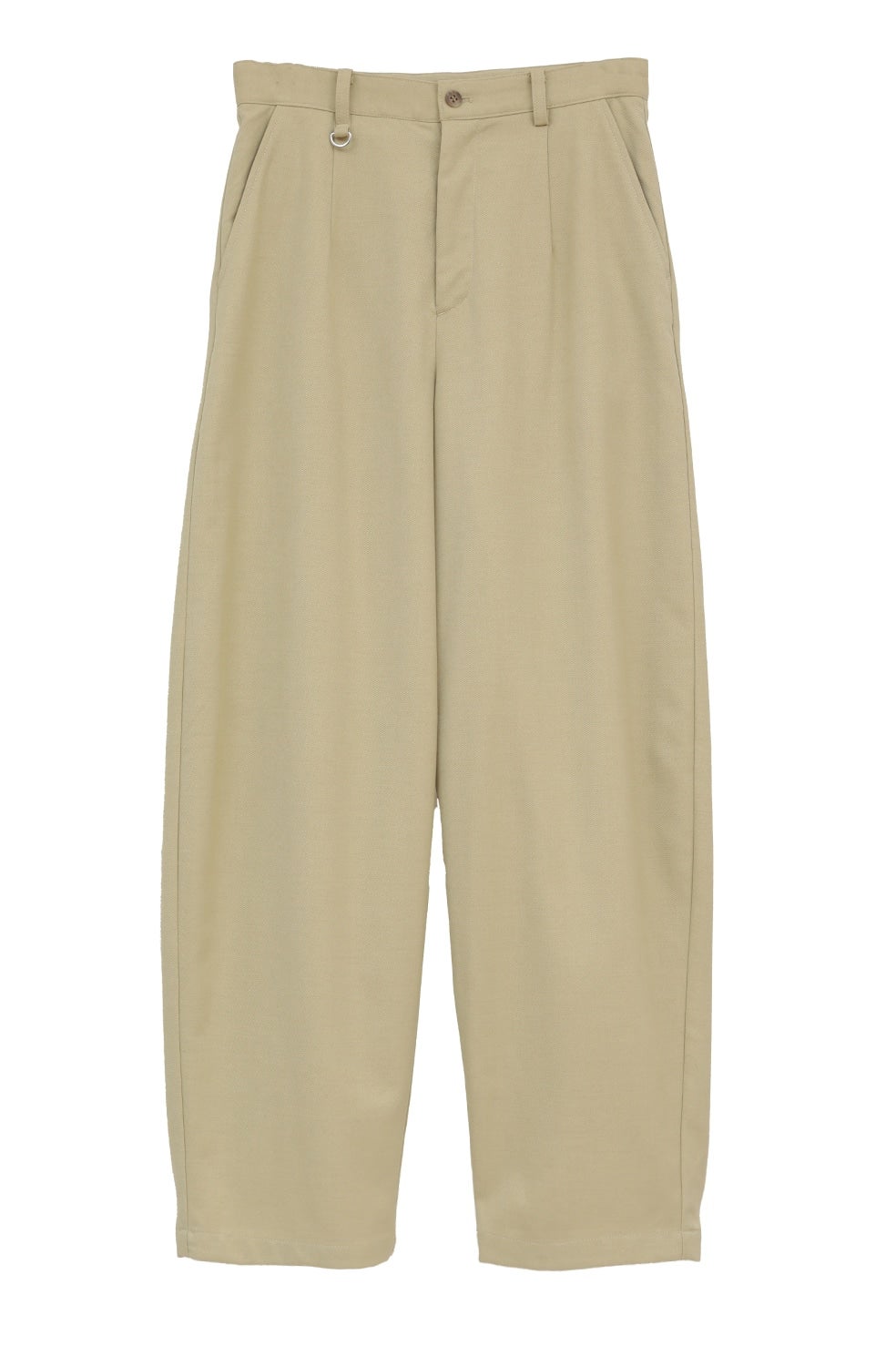 美品 23SS CLANE/クラネ H/W BELTED BAKER PANTS 4月21日（金）発売アイテムをご紹介。トレンドのジップ付き