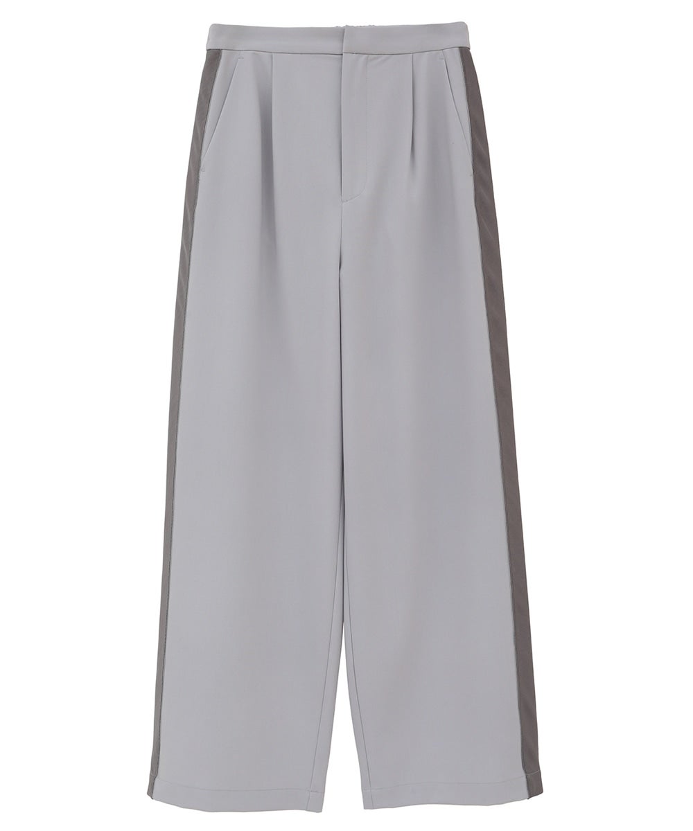 [国内発送] SANDRO★ラインストーン付きロングパンツ SIDE LINE PANTS｜SKIRT/PANTS(スカート/パンツ)｜CLANE