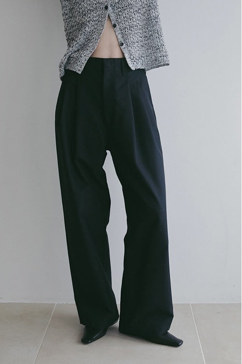 2TUCK CHINO PANTS