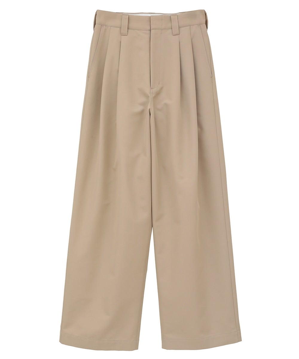 2TUCK CHINO PANTS｜SKIRT/PANTS(スカート/パンツ)｜MANOF OFFICIAL
