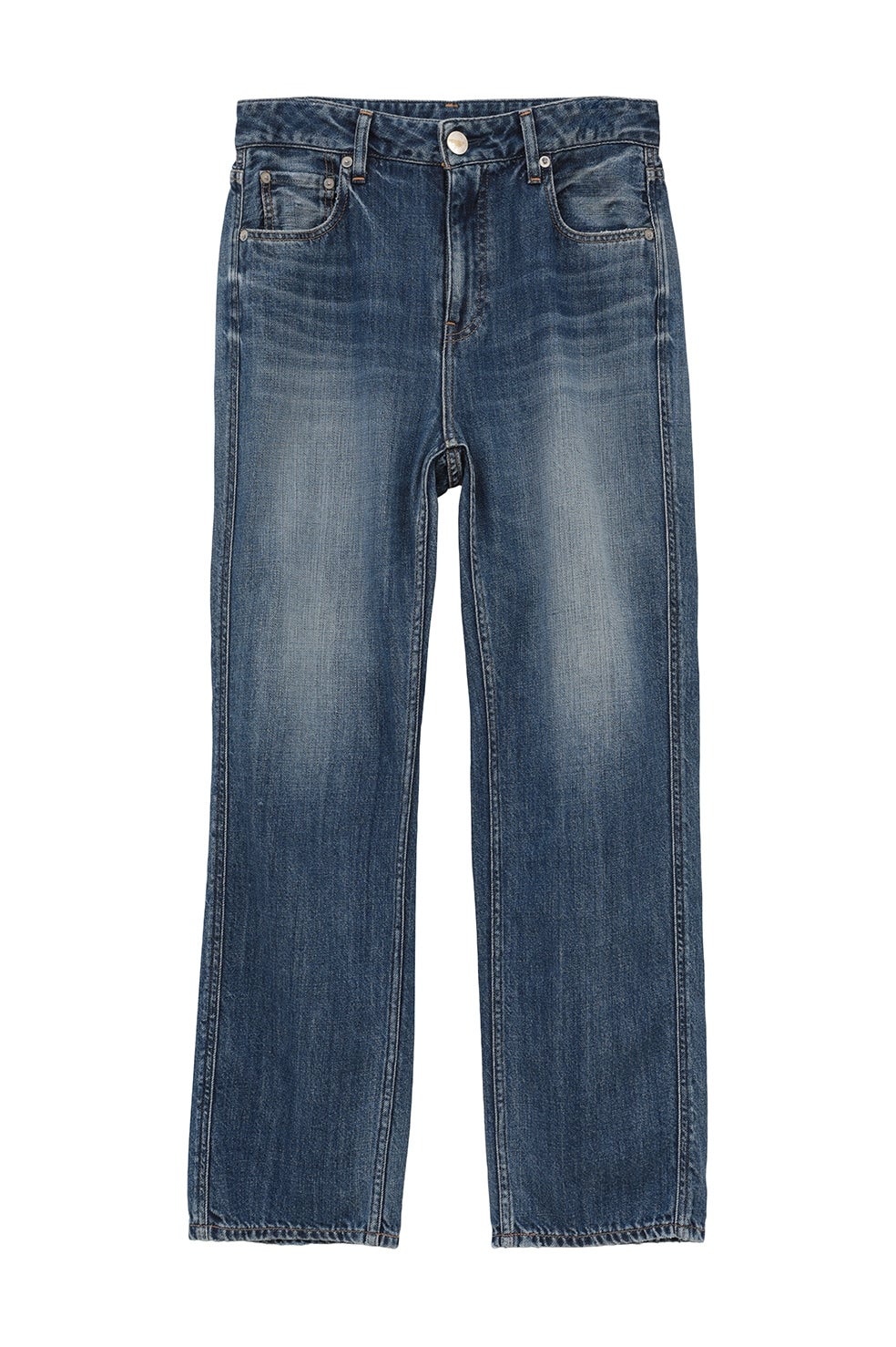 MARNO デニム RED CARD TOKYO×MANOF All-Day STRAIGHT DENIM｜SKIRT / PANTS