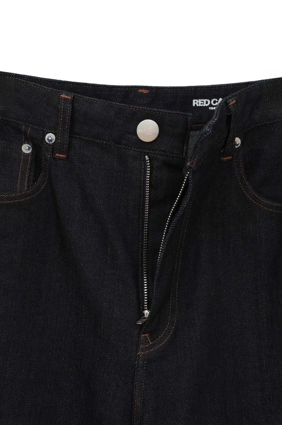 RED CARD TOKYO×MANOF Valley CURVE DENIM｜SKIRT/PANTS(スカート