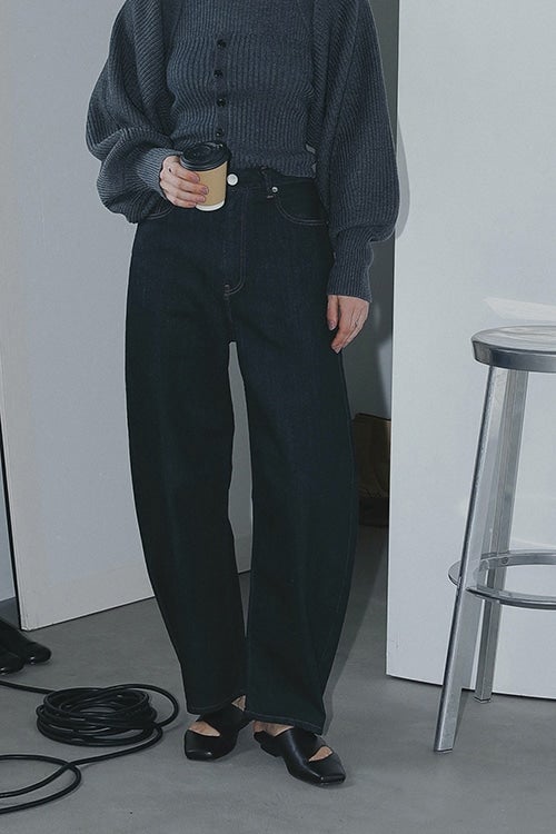 【PRE ORDER】RED CARD TOKYO×MANOF Valley CURVE DENIM