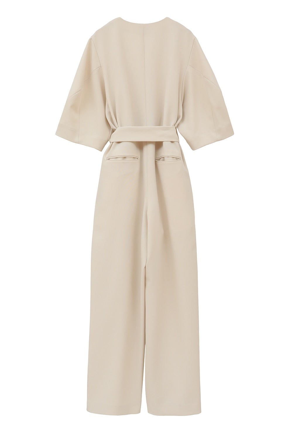 SLIT HALF SLEEVE ALL IN ONE｜DRESS(ドレス)｜MANOF OFFICIAL ONLINE