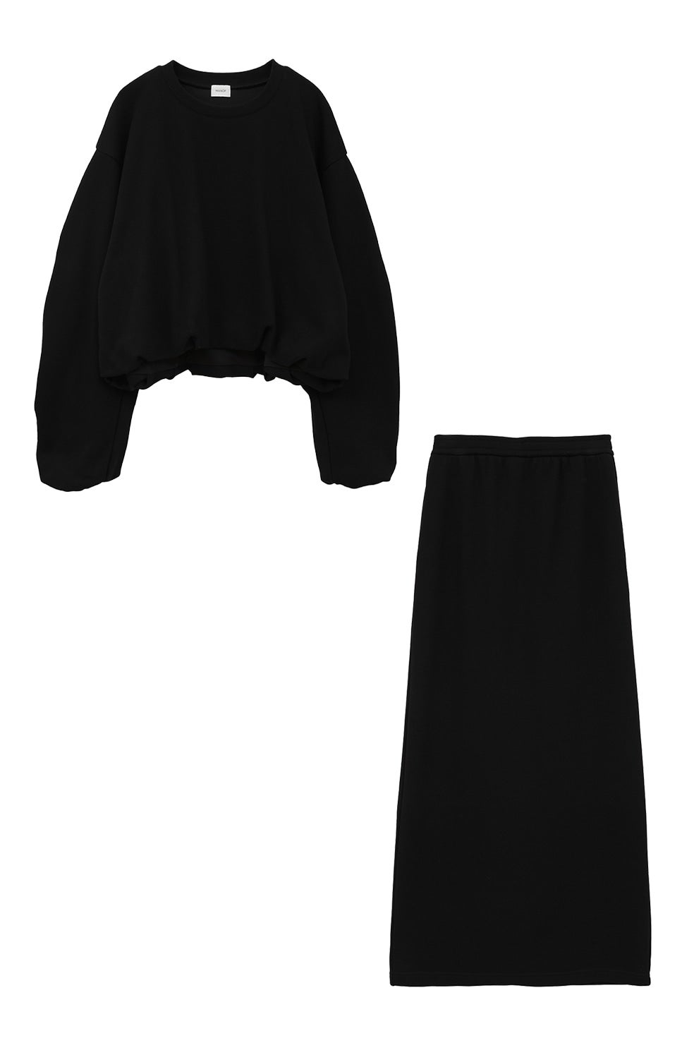 BALLOON SWEAT SET UP｜DRESS(ドレス)｜MANOF OFFICIAL ONLINE STORE