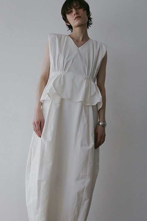 新品タグ付き CLANE シアーパフスリーブワンピース MIX 2サイズ DRESS｜CLANE OFFICIAL ONLINE STORE