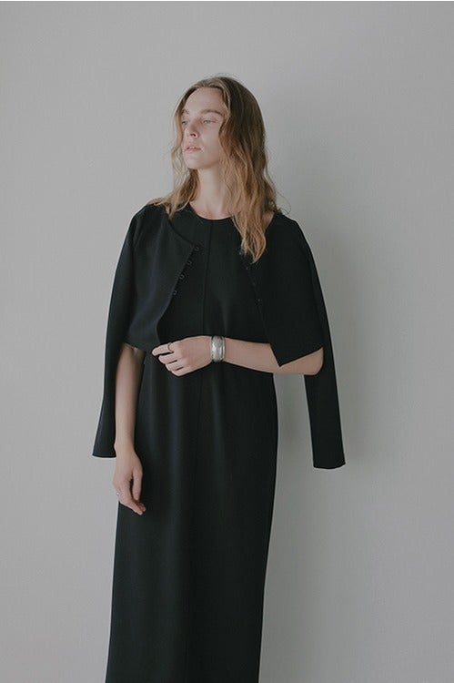 SHORT BLOUSE SET ONE PIECE