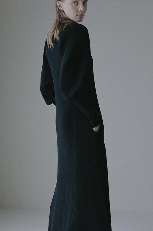 THERMAL KNIT ONE PIECE