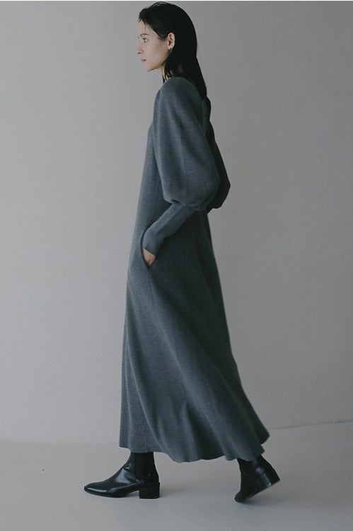 THERMAL KNIT ONE PIECE