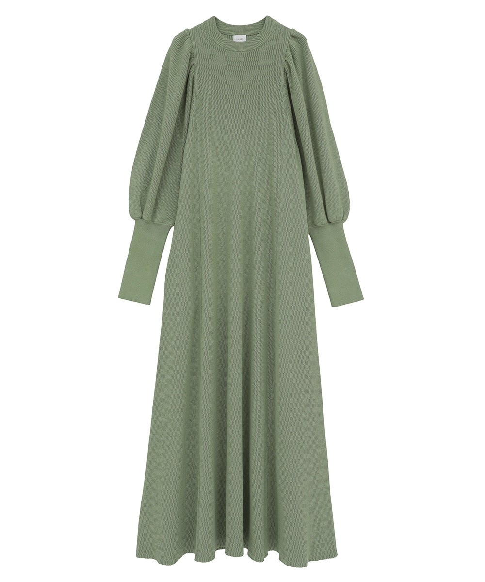 THERMAL KNIT ONE PIECE｜DRESS(ドレス)｜MANOF OFFICIAL ONLINE STORE