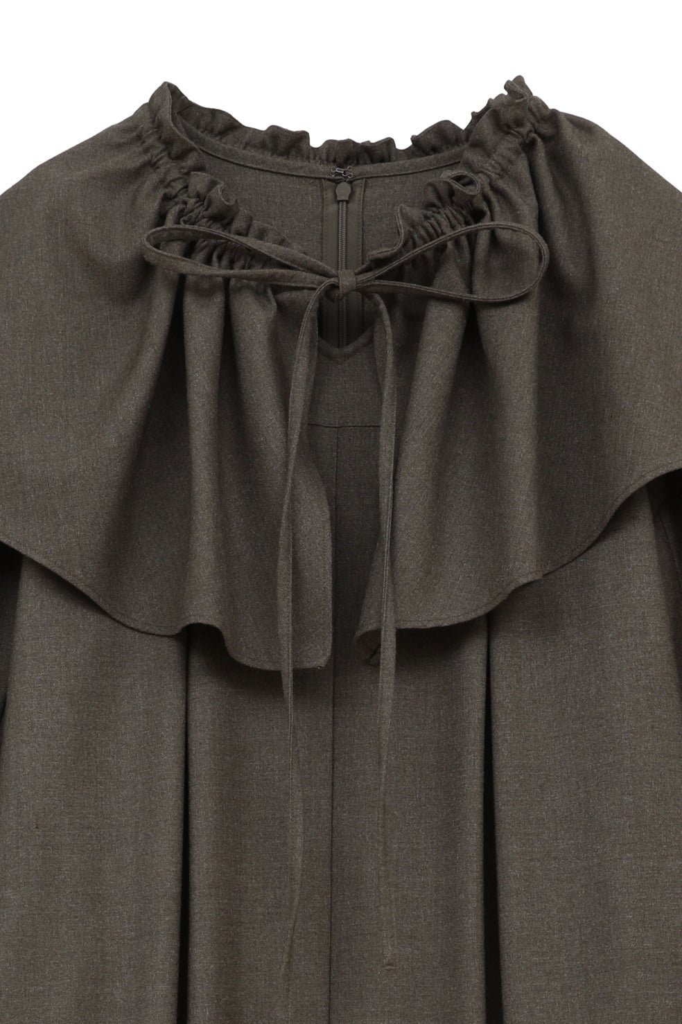 RAFFLE COLLAR ALL IN ONE｜DRESS(ドレス)｜MANOF OFFICIAL ONLINE STORE
