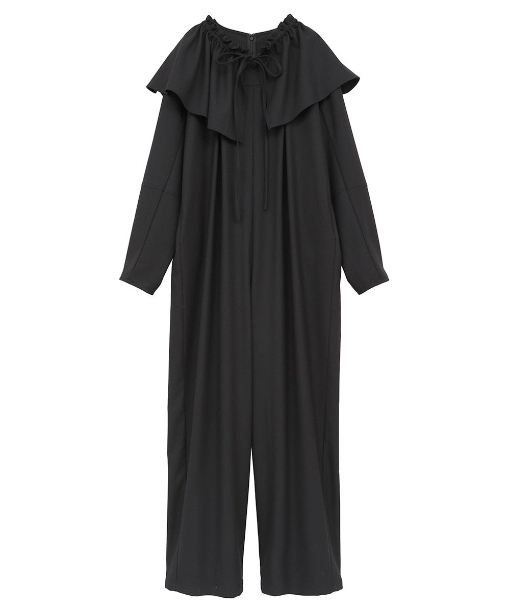RAFFLE COLLAR ALL IN ONE｜DRESS(ドレス)｜MANOF OFFICIAL ONLINE STORE