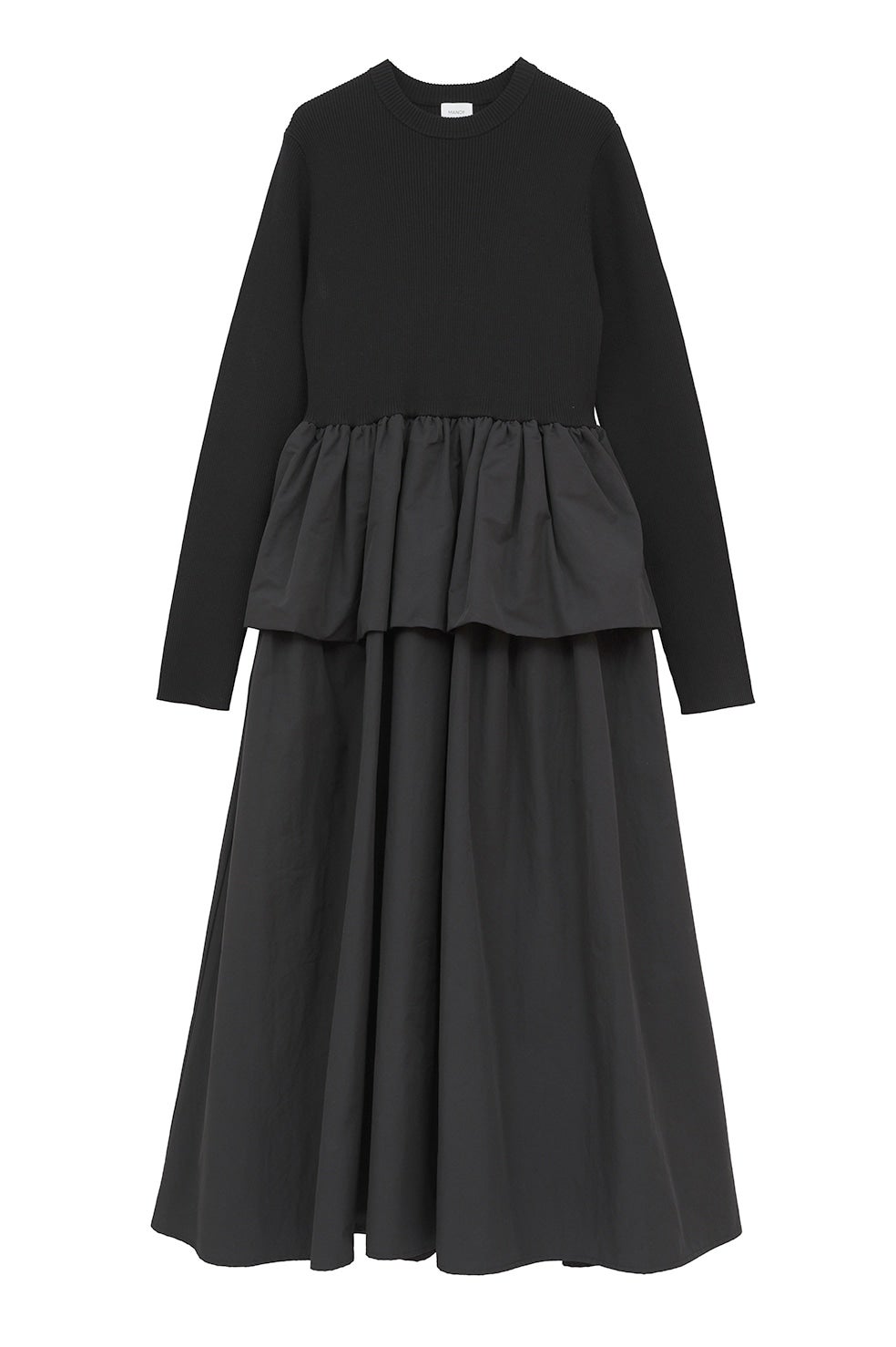 COMBINATION KNIT ONE PIECE｜DRESS(ドレス)｜MANOF OFFICIAL ONLINE STORE