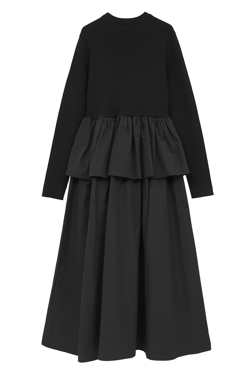 COMBINATION KNIT ONE PIECE｜DRESS(ドレス)｜MANOF OFFICIAL ONLINE STORE