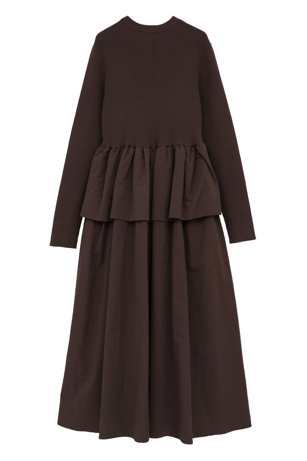 COMBINATION KNIT ONE PIECE｜DRESS(ドレス)｜MANOF OFFICIAL ONLINE STORE