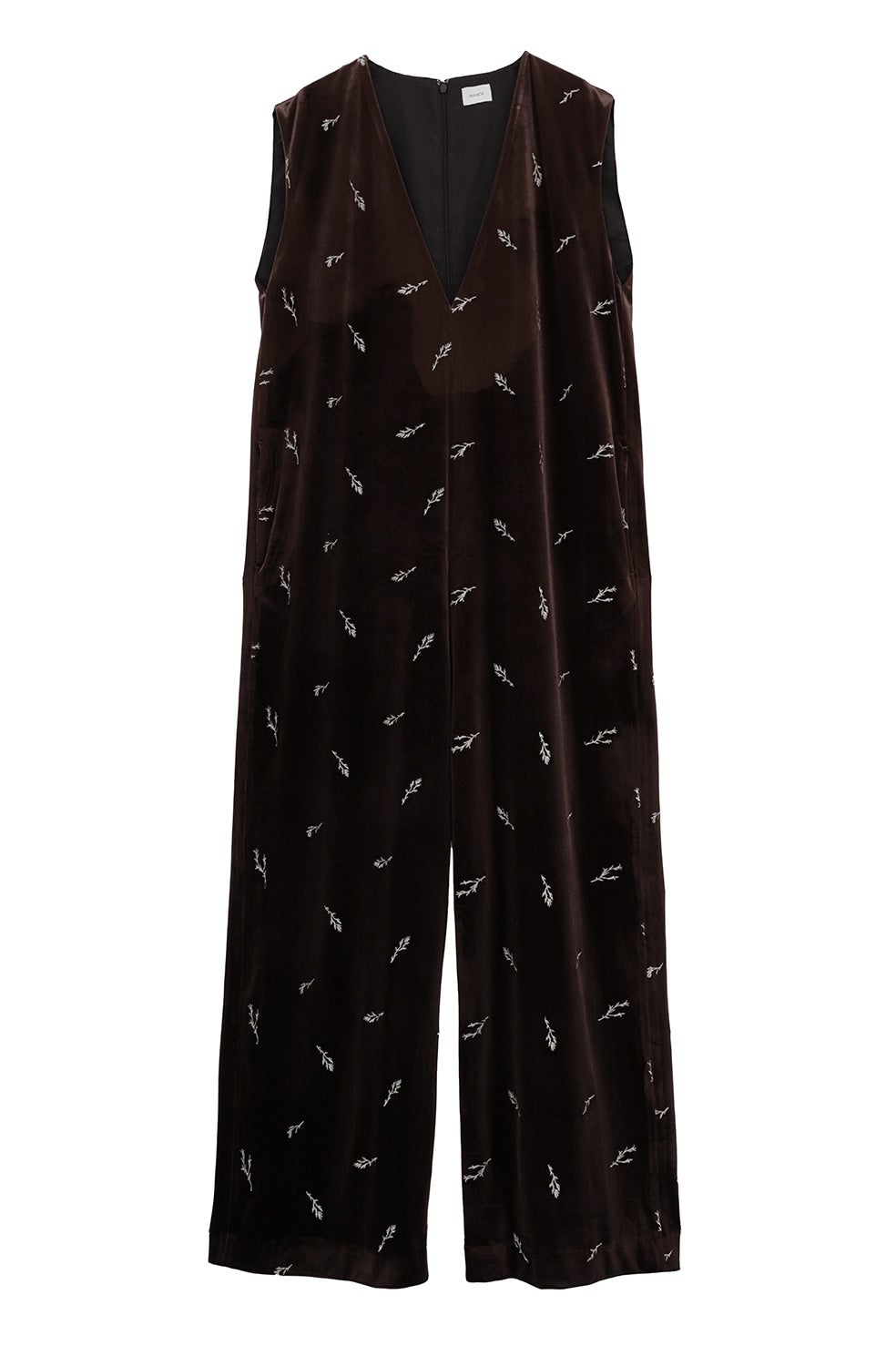 VELOUR EMBROIDERY ALL IN ONE｜DRESS(ドレス)｜MANOF OFFICIAL ONLINE