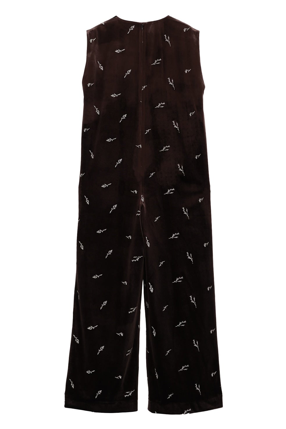 VELOUR EMBROIDERY ALL IN ONE｜DRESS(ドレス)｜MANOF OFFICIAL ONLINE