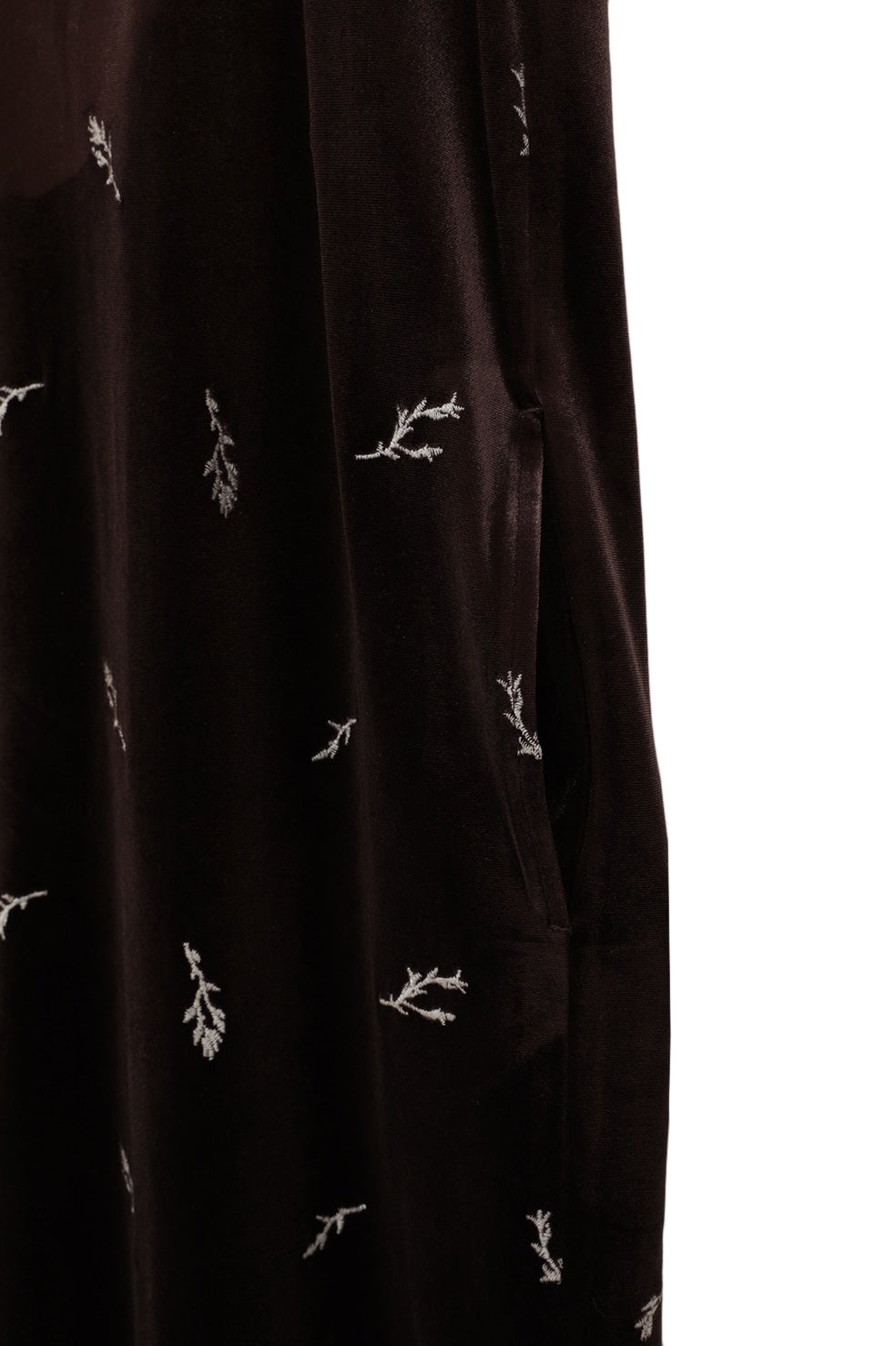 VELOUR EMBROIDERY ALL IN ONE｜DRESS(ドレス)｜MANOF OFFICIAL ONLINE