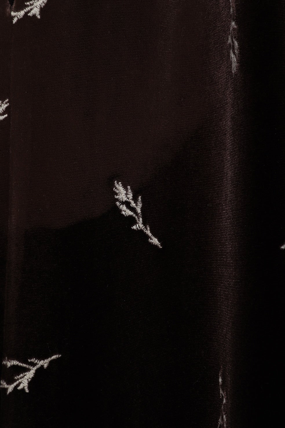 VELOUR EMBROIDERY ALL IN ONE｜DRESS(ドレス)｜MANOF OFFICIAL ONLINE