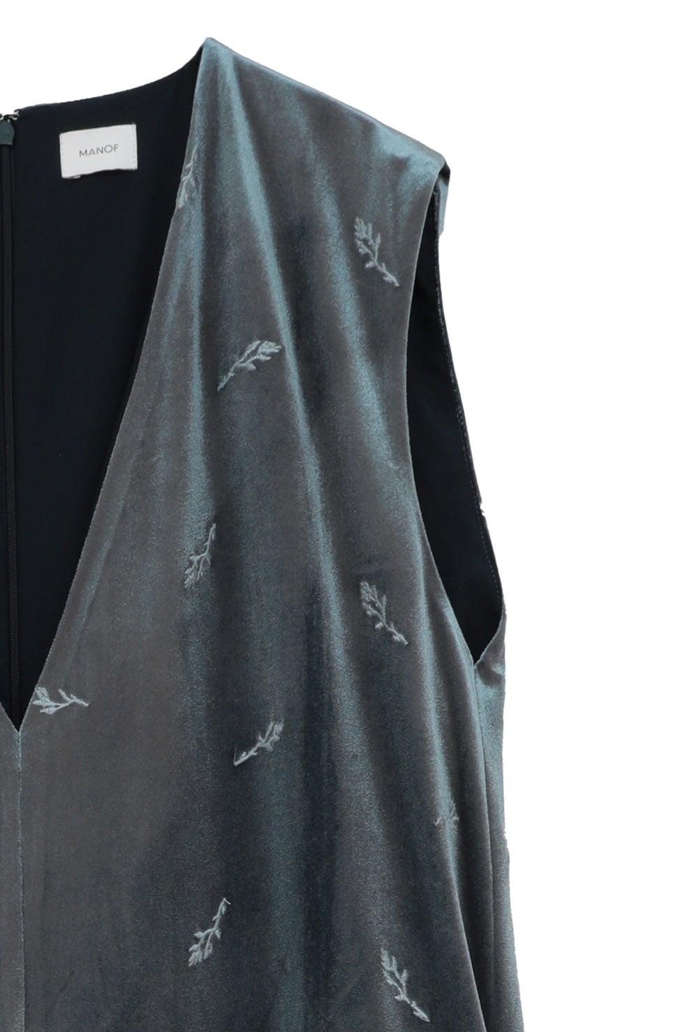 VELOUR EMBROIDERY ALL IN ONE｜DRESS(ドレス)｜MANOF OFFICIAL ONLINE