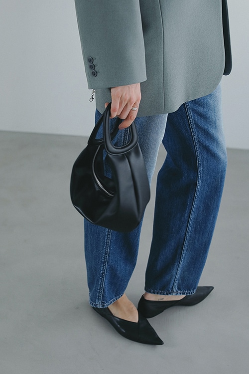 HANDLE MOON BAG