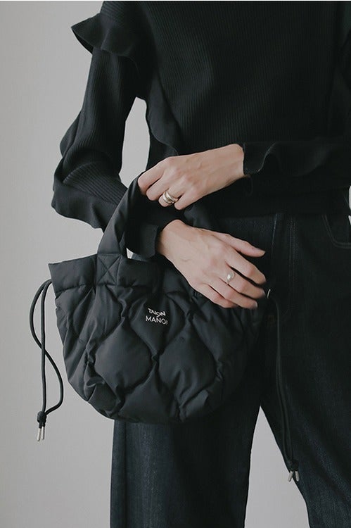 TAION×MANOF 2WAY DOWN BAG