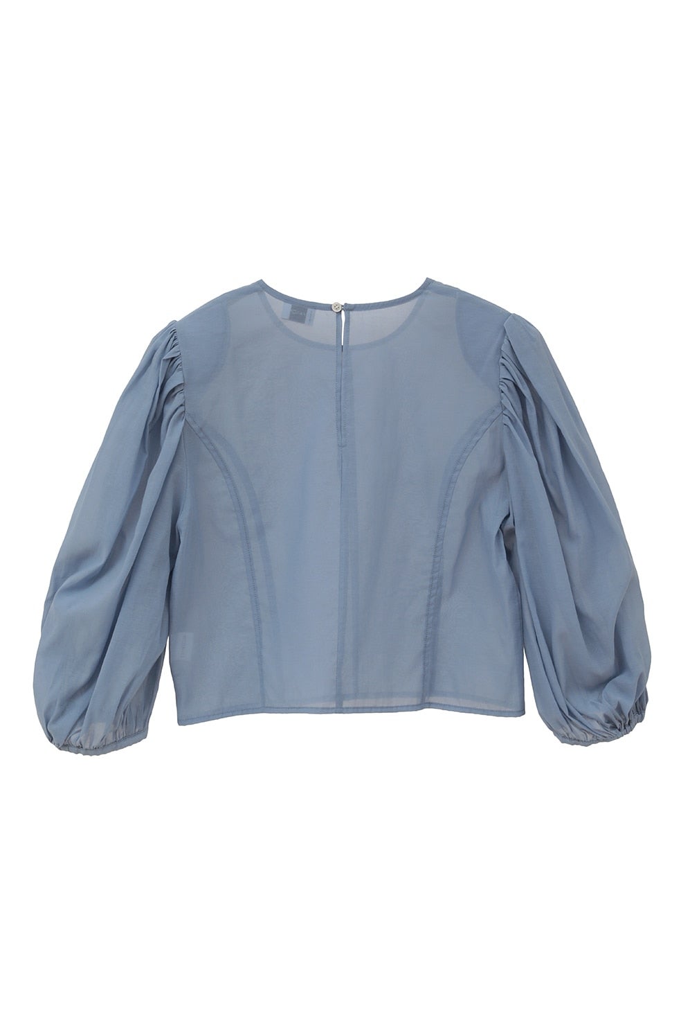 MANOF（マノフ）GATHER TOPS SHEER GATHER BLOUSE（シャツ/ブラウス）｜MANOF（マノフ）の