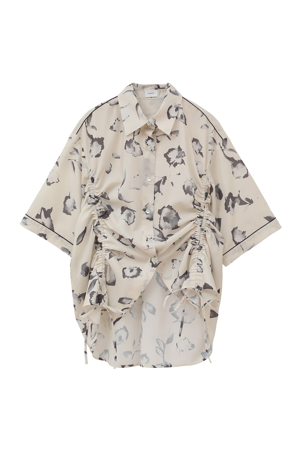 BLURRED FLOWER SHIRTS｜TOPS(トップス)｜MANOF OFFICIAL ONLINE STORE