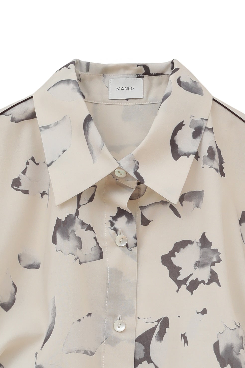 BLURRED FLOWER SHIRTS｜TOPS(トップス)｜MANOF OFFICIAL ONLINE STORE