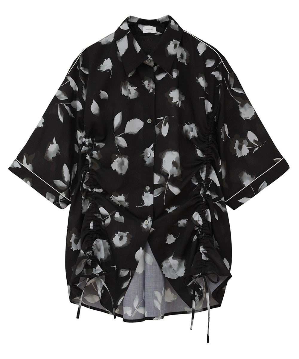 BLURRED FLOWER SHIRTS｜TOPS(トップス)｜MANOF OFFICIAL ONLINE STORE