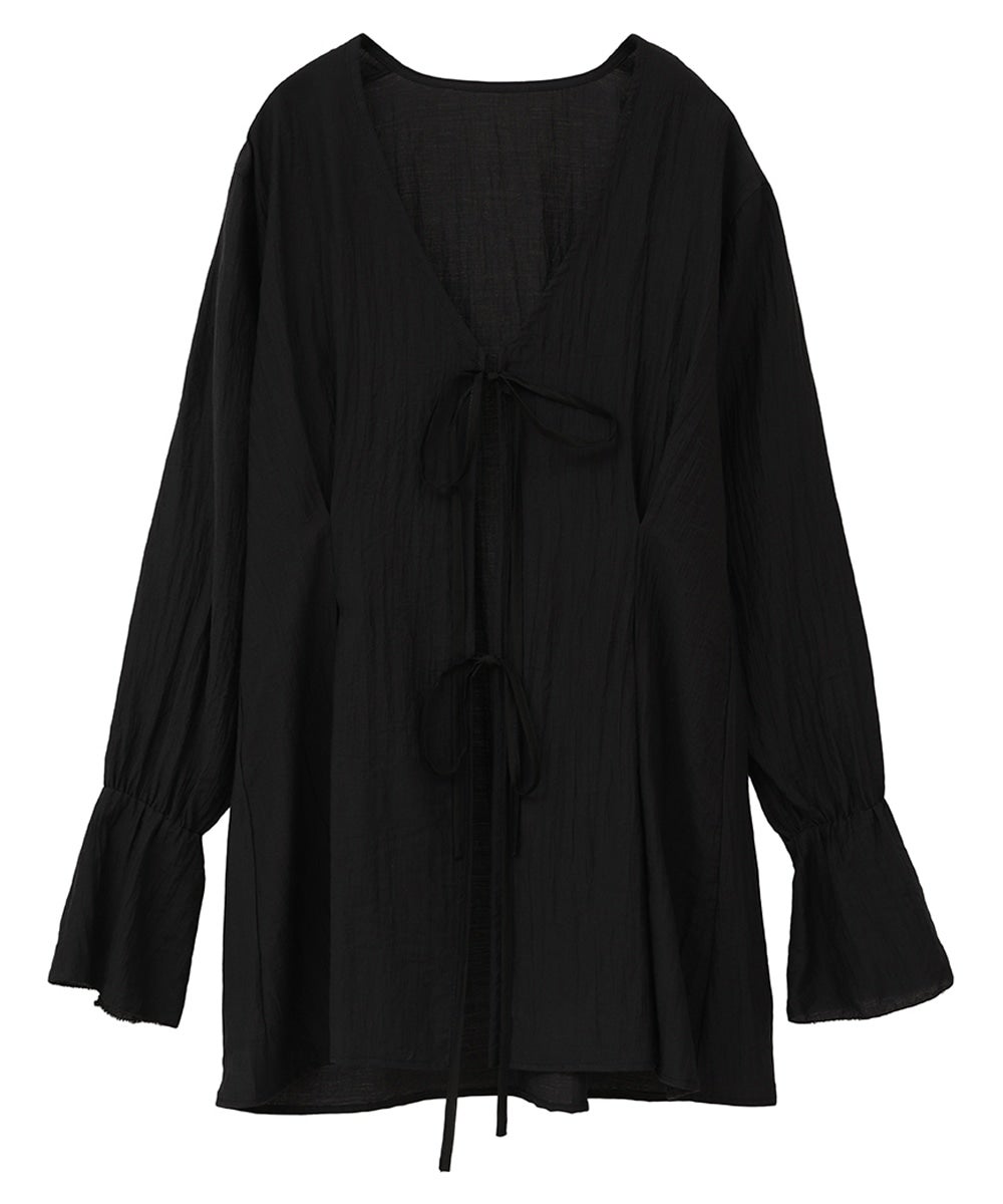 SHEER WASHER BLOUSE｜TOPS(トップス)｜MANOF OFFICIAL ONLINE STORE