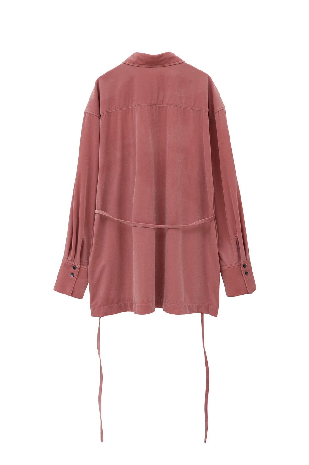 VELOUR OVER SHIRTS｜TOPS(トップス)｜MANOF OFFICIAL ONLINE STORE