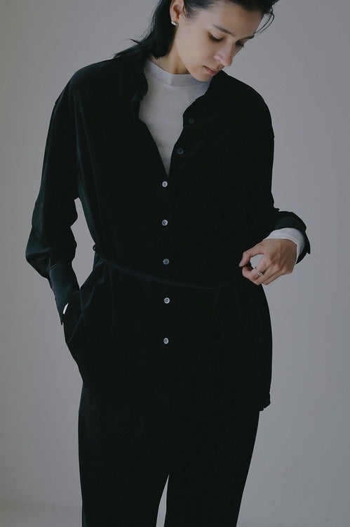 VELOUR OVER SHIRTS