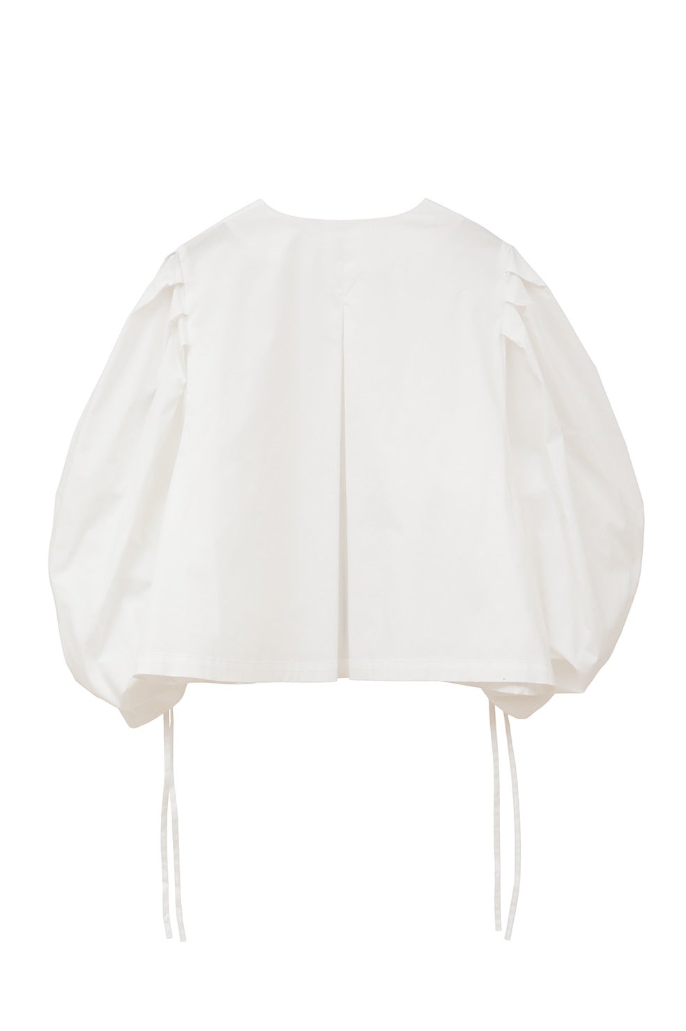 【新品】MANOF◼️DRAWSTRING SLEEVE SHORT BLOUSE DRAWSTRING SLEEVE SHORT BLOUSE｜TOPS(トップス)｜MANOF OFFICIAL