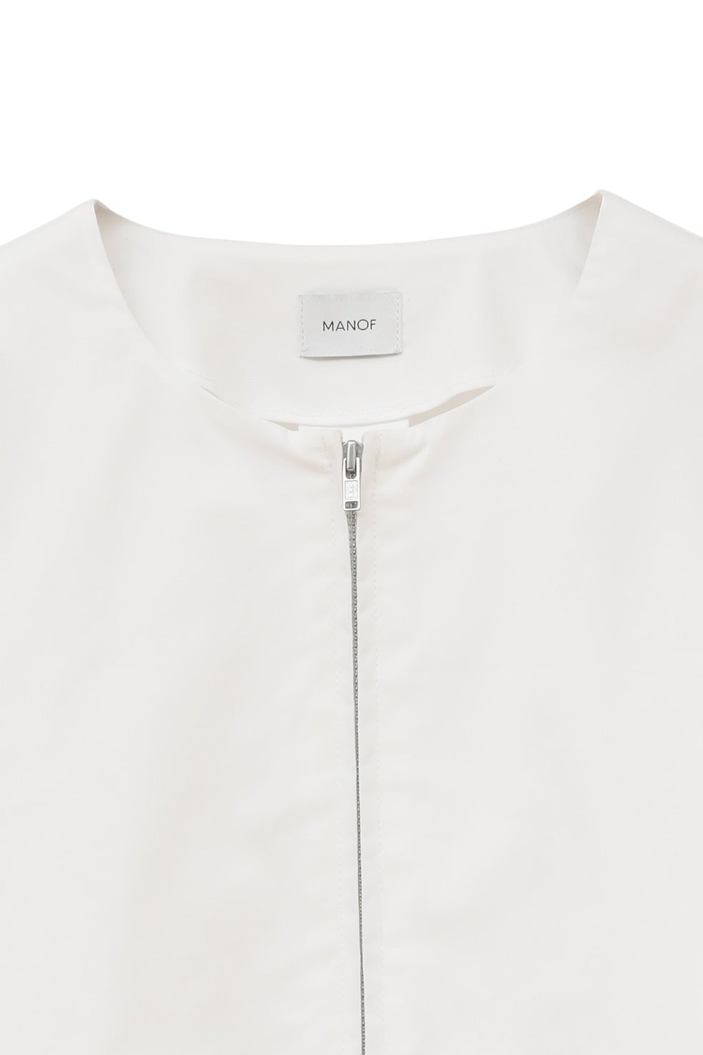 【新品】MANOF◼️DRAWSTRING SLEEVE SHORT BLOUSE DRAWSTRING SLEEVE SHORT BLOUSE（シャツ/ブラウス）｜MANOF