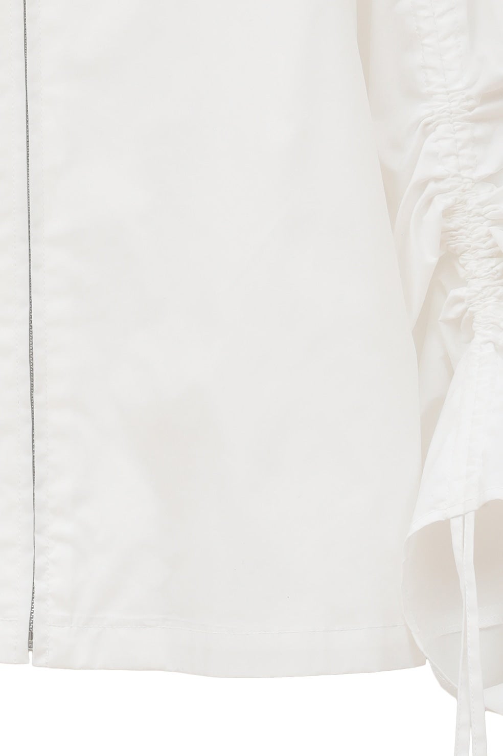 【新品】MANOF◼️DRAWSTRING SLEEVE SHORT BLOUSE DRAWSTRING SLEEVE SHORT BLOUSE｜TOPS(トップス)｜MANOF