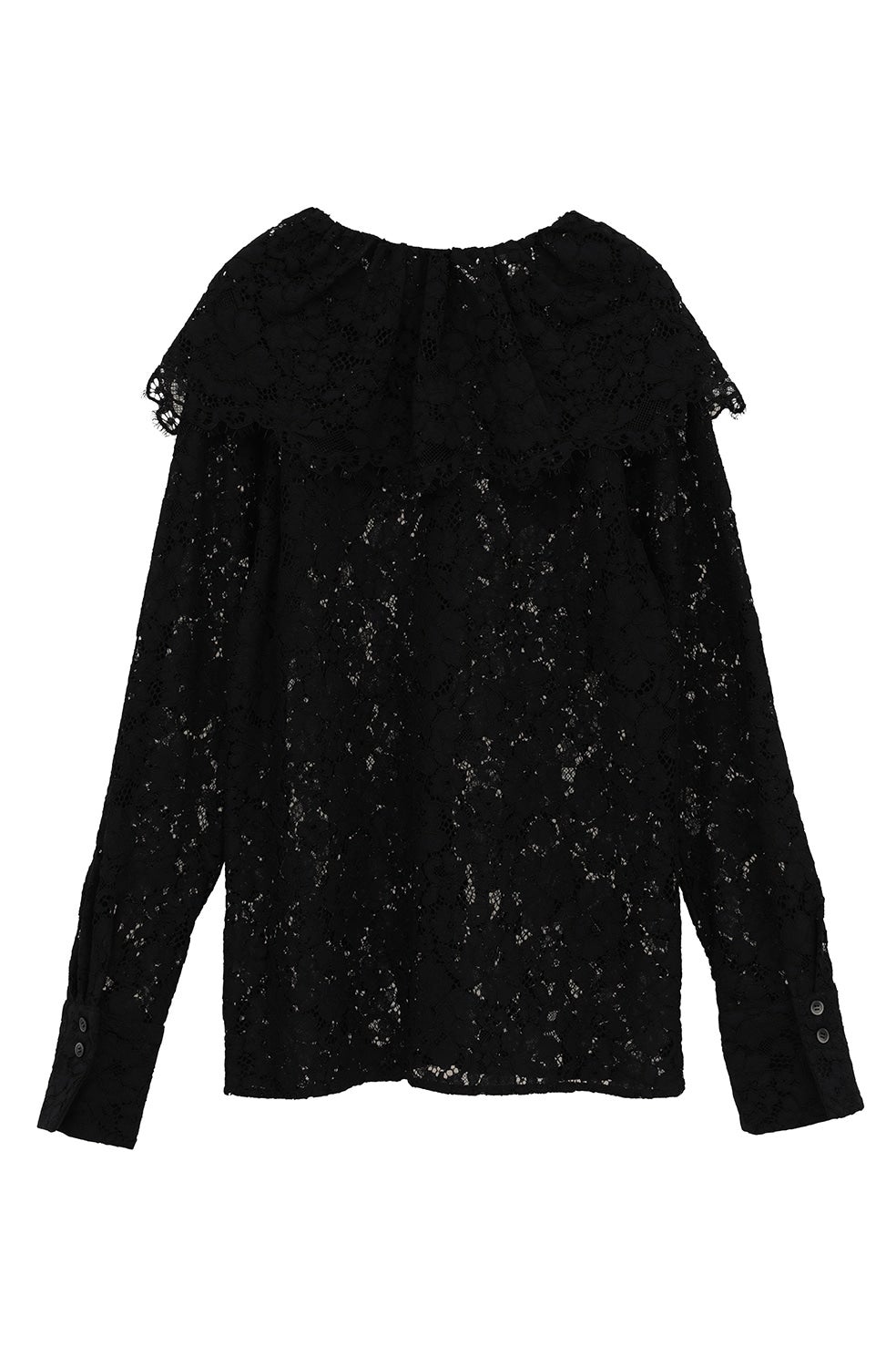 LACE COLLAR SHIRT｜TOPS(トップス)｜MANOF OFFICIAL ONLINE STORE
