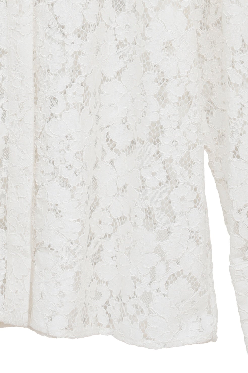 LACE COLLAR SHIRT｜TOPS(トップス)｜MANOF OFFICIAL ONLINE STORE