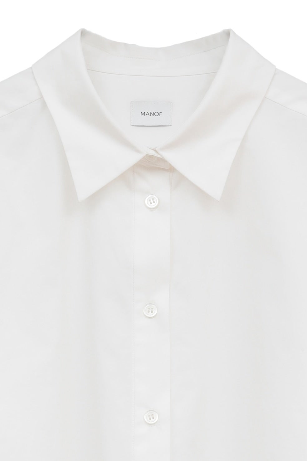 FRILL CUFF SHIRT｜TOPS(トップス)｜MANOF OFFICIAL ONLINE STORE