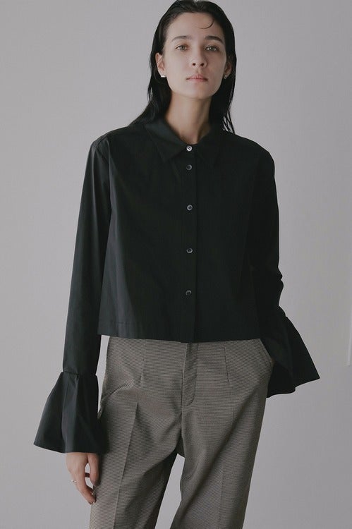 FRILL CUFF SHIRT