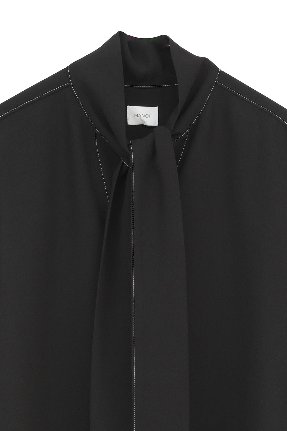 BOWTIE STITCH BLOUSE｜TOPS(トップス)｜MANOF OFFICIAL ONLINE STORE