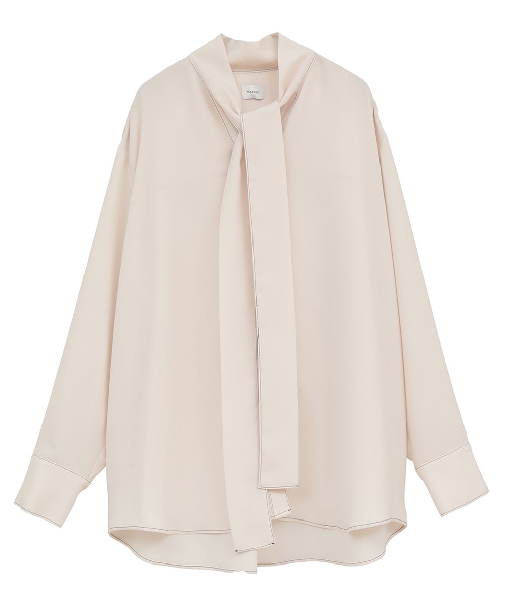 のぶっち専用ページ BOWTIE STITCH BLOUSE｜TOPS(トップス)｜MANOF OFFICIAL ONLINE STORE