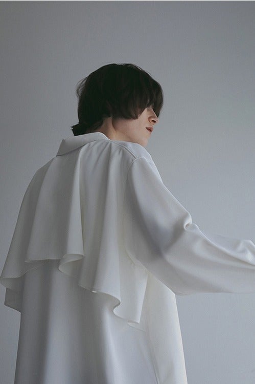 STRING BACK LAYERED SHIRTS