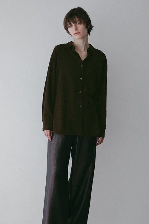 STRING BACK LAYERED SHIRTS