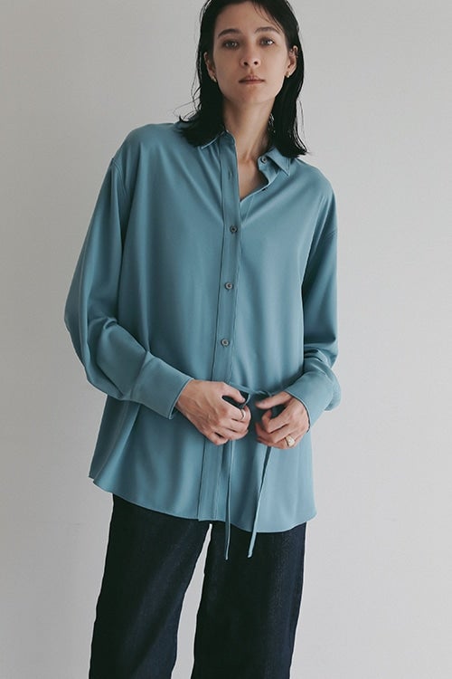 STRING BACK LAYERED SHIRTS