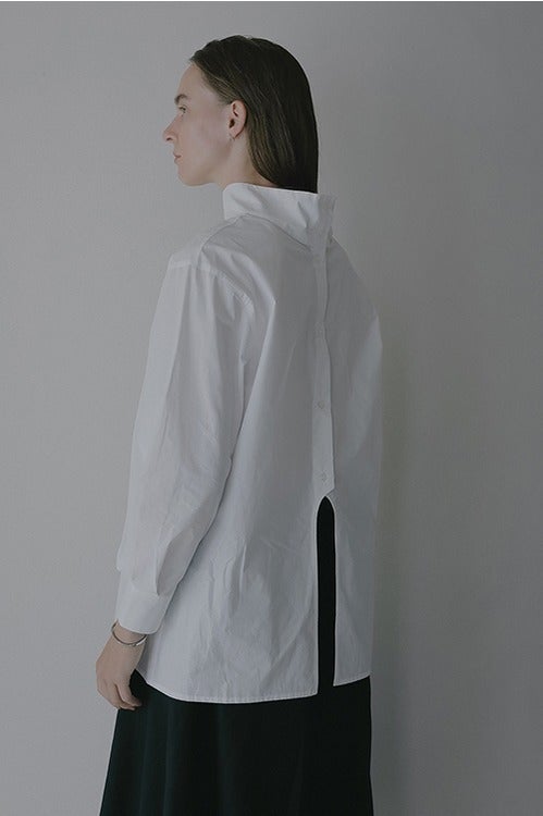 HIGH NECK 2WAY SHIRTS
